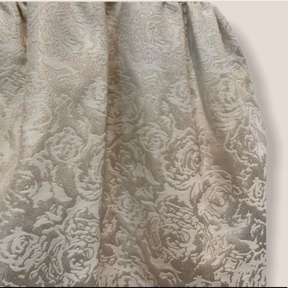 Girls Metallic Holiday Party Dress - Picture 4 of 4